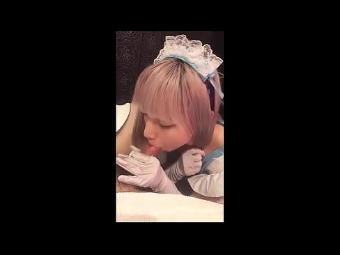 ❤️ Japanese Idol [mayuka], fransk hushjelp kostyme, del 1, blowjob og rykk av med lotion ☑ Russisk porno ved no.bestsexporno.ru ❌️❤